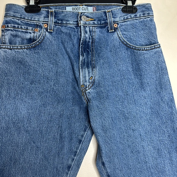 Levi’s | Classic Bootcut Red Tab Jeans | 517 | Stiff Pants | Size W32 L34 - Picture 3 of 12